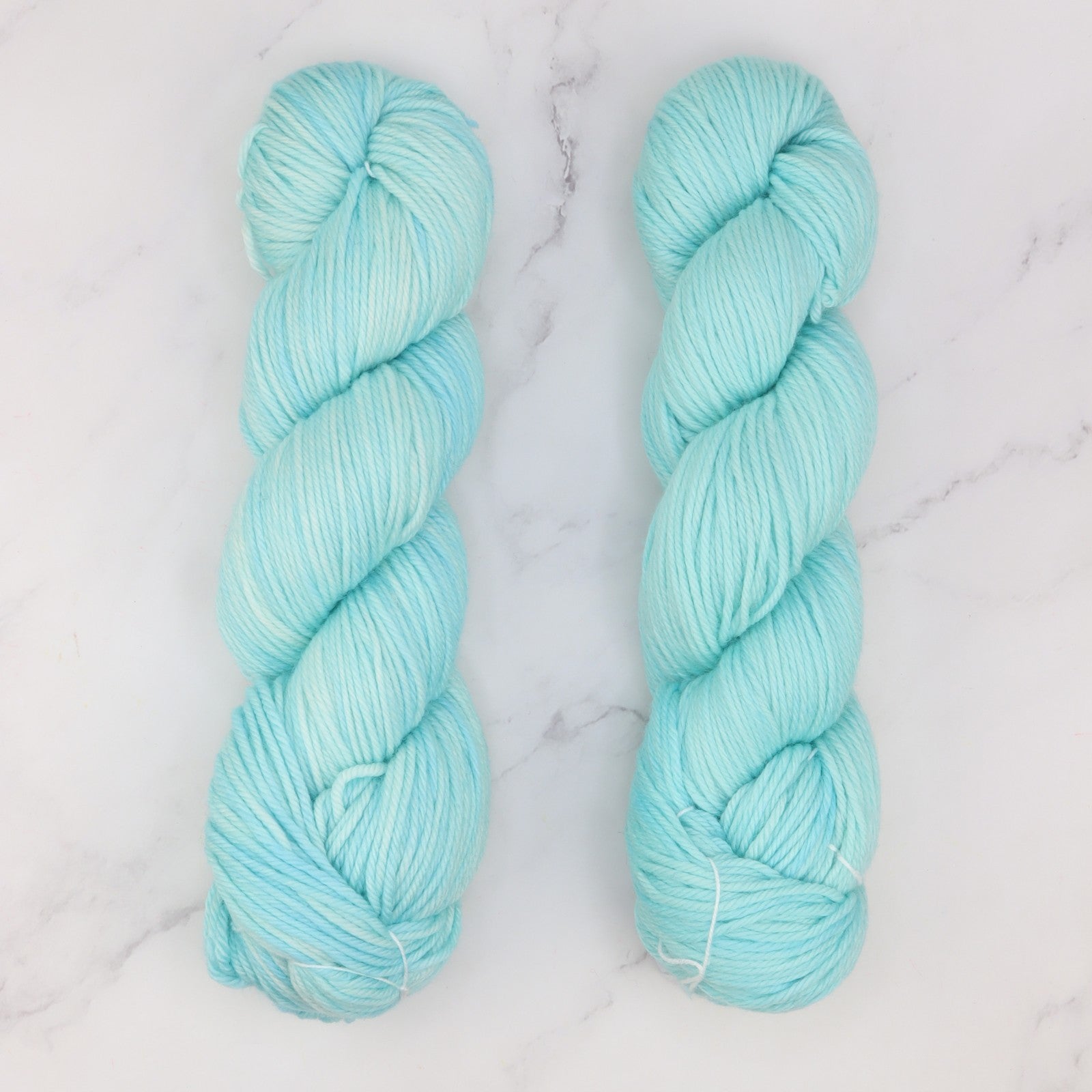 Boneyard Shawl kit in Fiori DK, colourway Aqua Wash