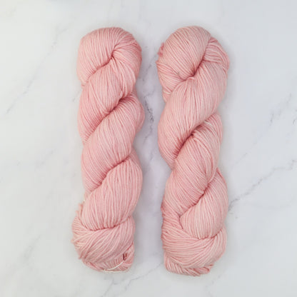 Boneyard Shawl kit in Fiori DK, colourway Pink Silver