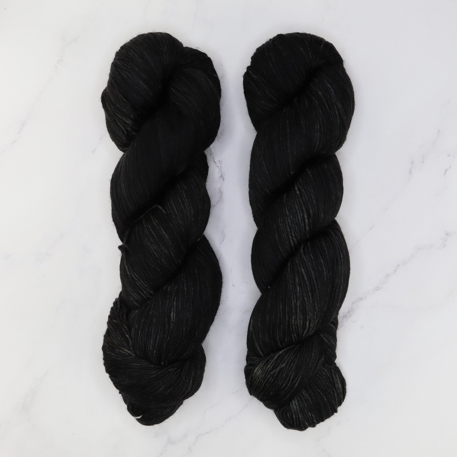 Prestige Yarns Fiori Sock in colourway Nero – 4ply weight merino, nylon yarn