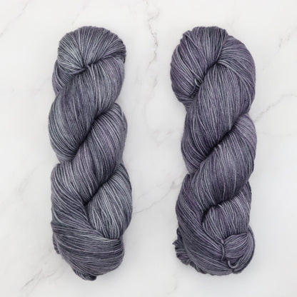 Prestige Yarns Fiori Sock in colourway Pewter – 4ply weight merino, nylon yarn