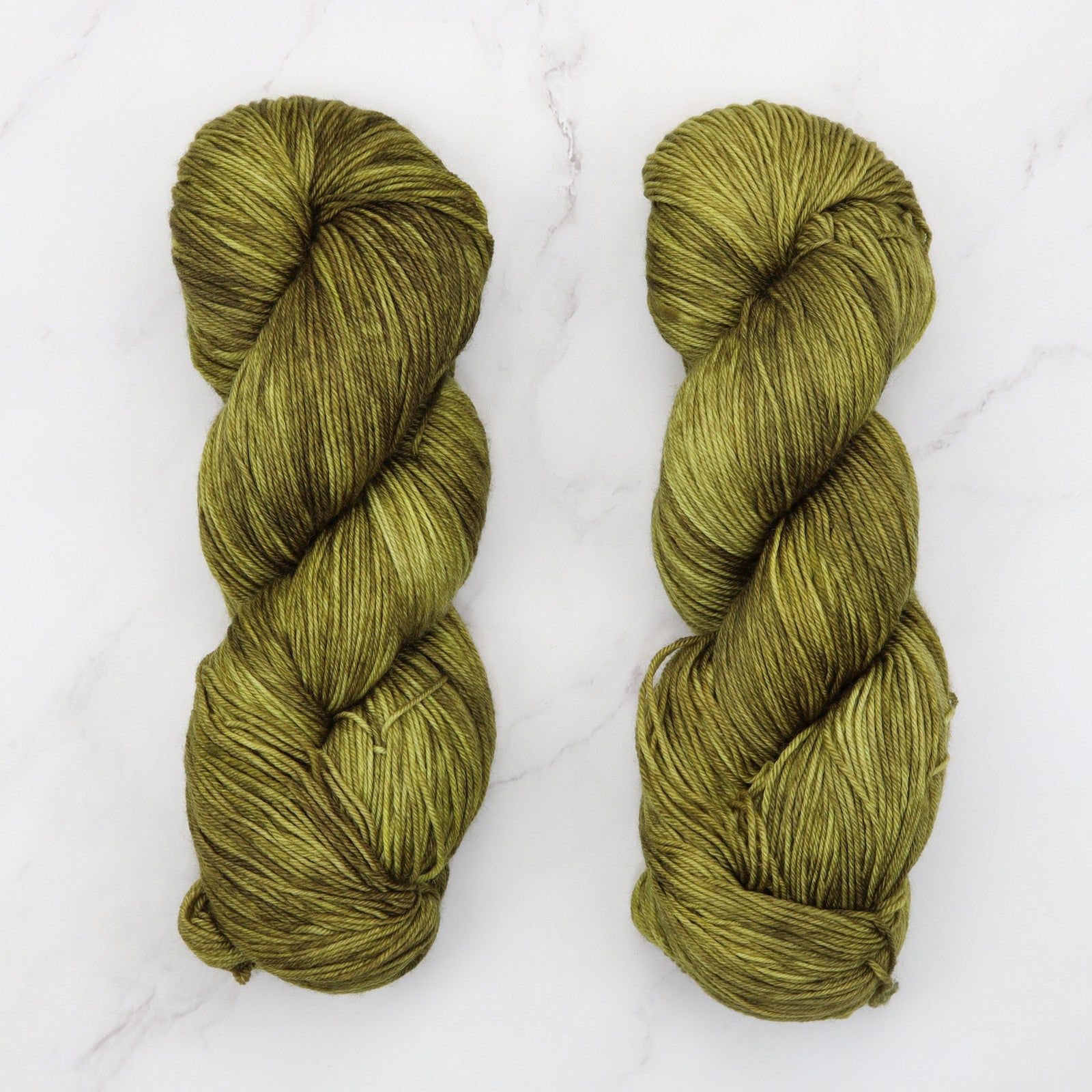 Prestige Yarns Fiori Sock in colourway Moss – 4ply weight merino, nylon yarn