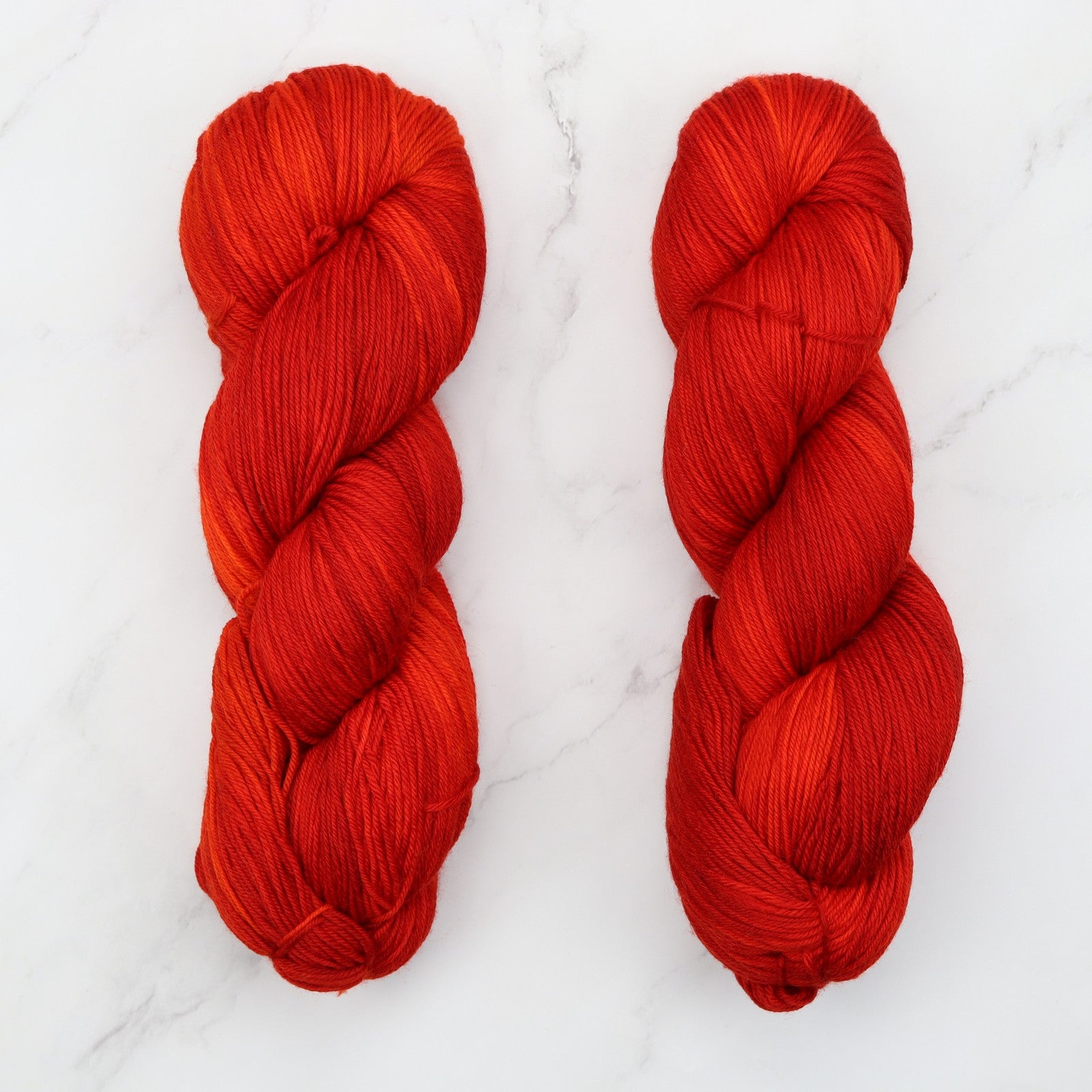Prestige Yarns Fiori Sock in colourway Live Flames – 4ply weight merino, nylon yarn