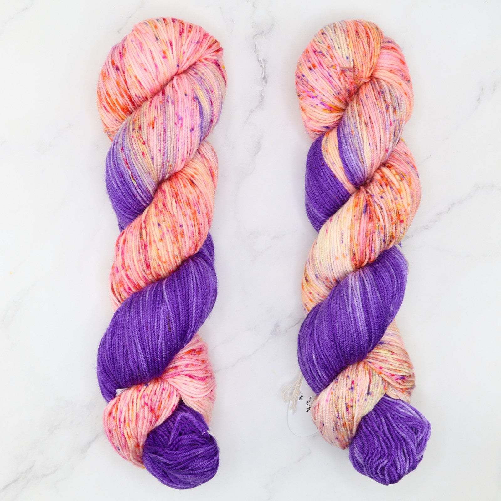 Prestige Yarns Fiori Sock in colourway Carnivale – 4ply weight merino, nylon yarn