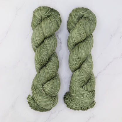 Prestige Yarns Fiori Sock in colourway Sage – 4ply weight merino, nylon yarn