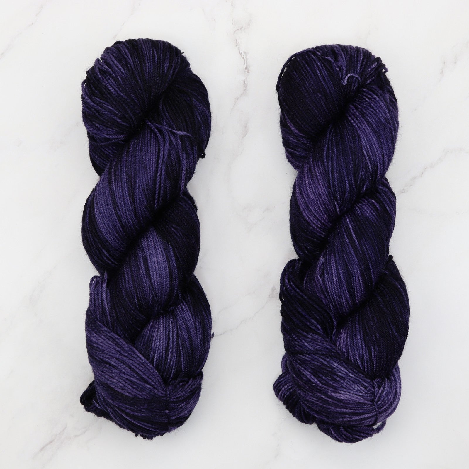Prestige Yarns Fiori Sock in colourway Arctic Night – 4ply weight merino, nylon yarn