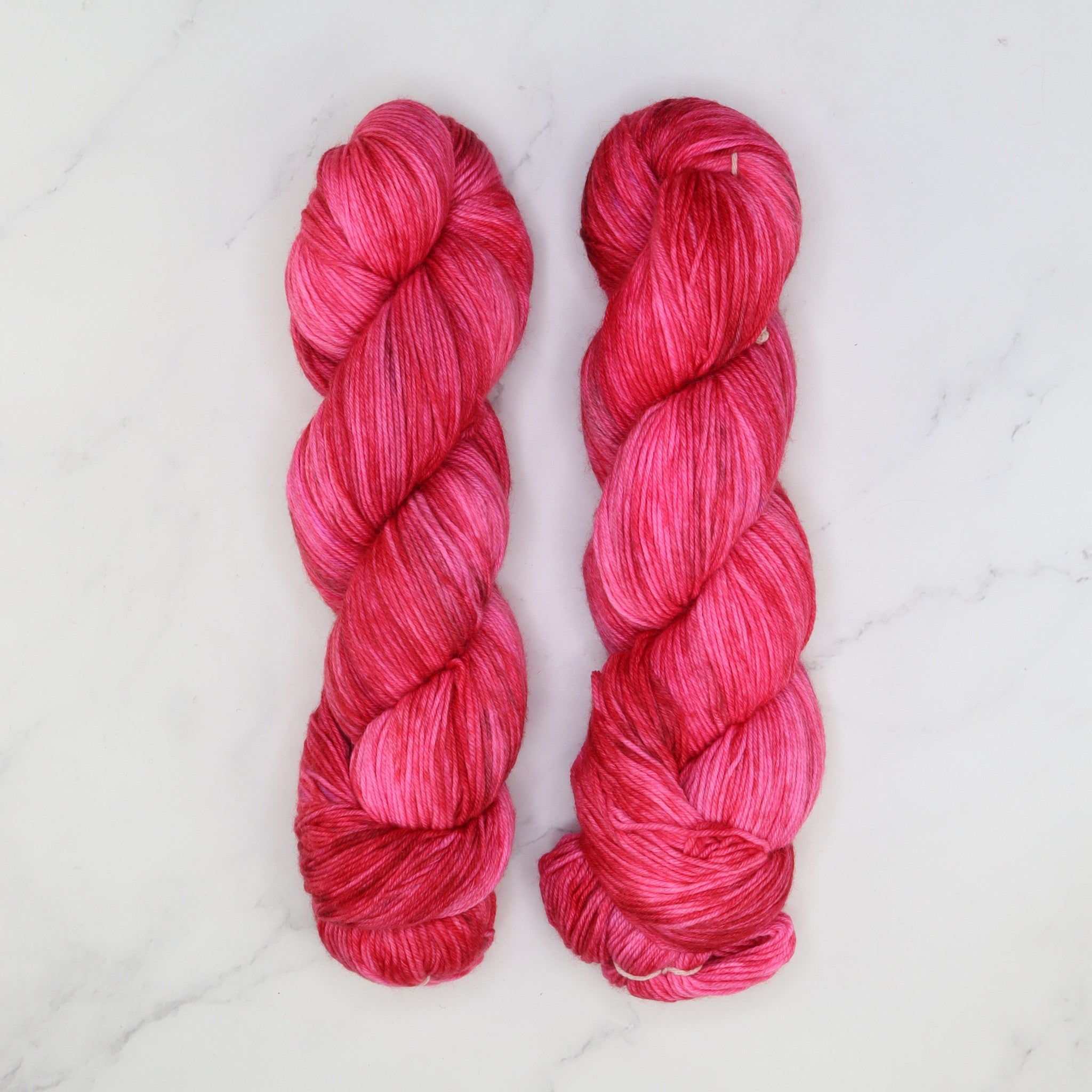 Prestige Yarns Fiori Sock in colourway Rosebud – 4ply weight merino, nylon yarn