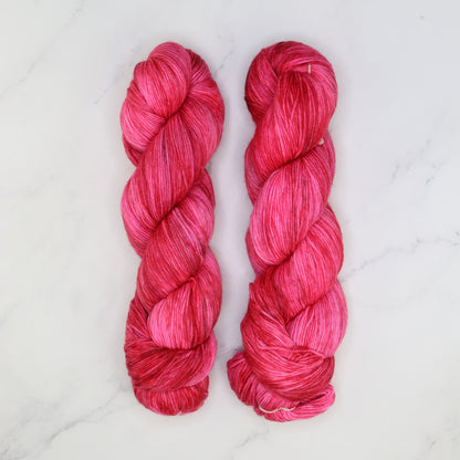 Prestige Yarns Fiori Sock in colourway Rosebud – 4ply weight merino, nylon yarn
