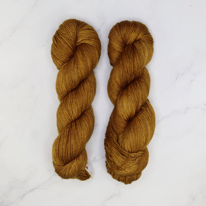 Prestige Yarns Fiori Sock in colourway Narcissus – 4ply weight merino, nylon yarn