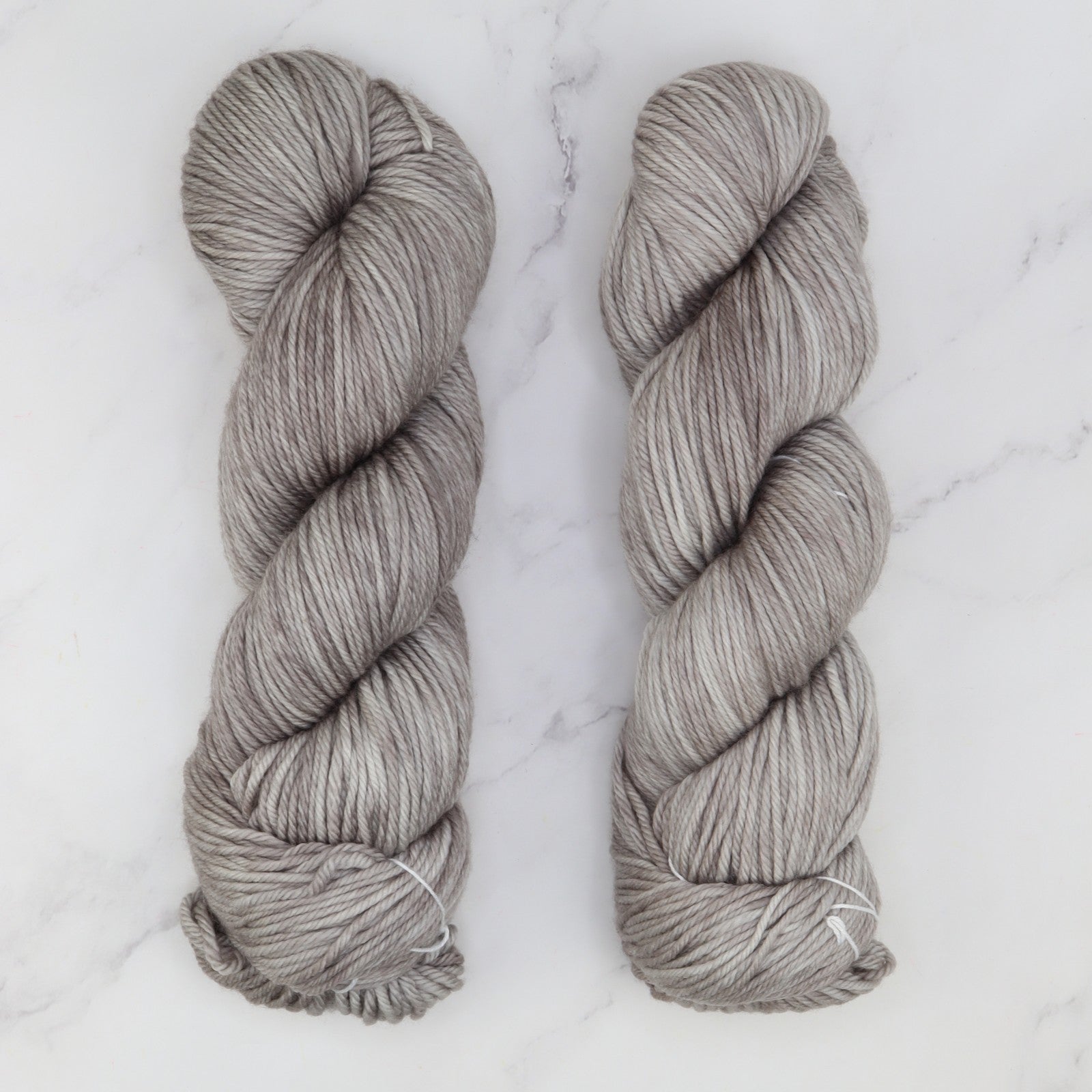 Fiori DK IV in colourway Silver Dawn – 8ply weight merino yarn