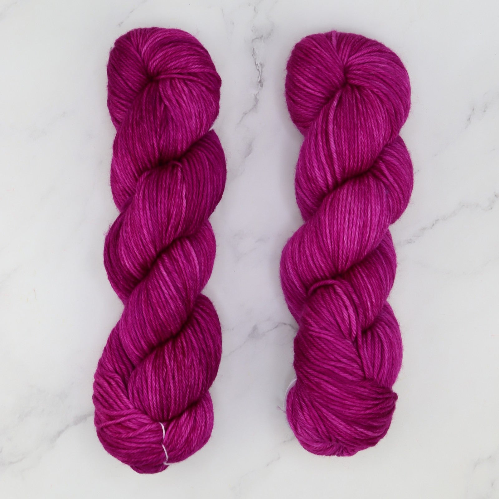 Fiori DK IV in colourway Magenta – 8ply weight merino yarn