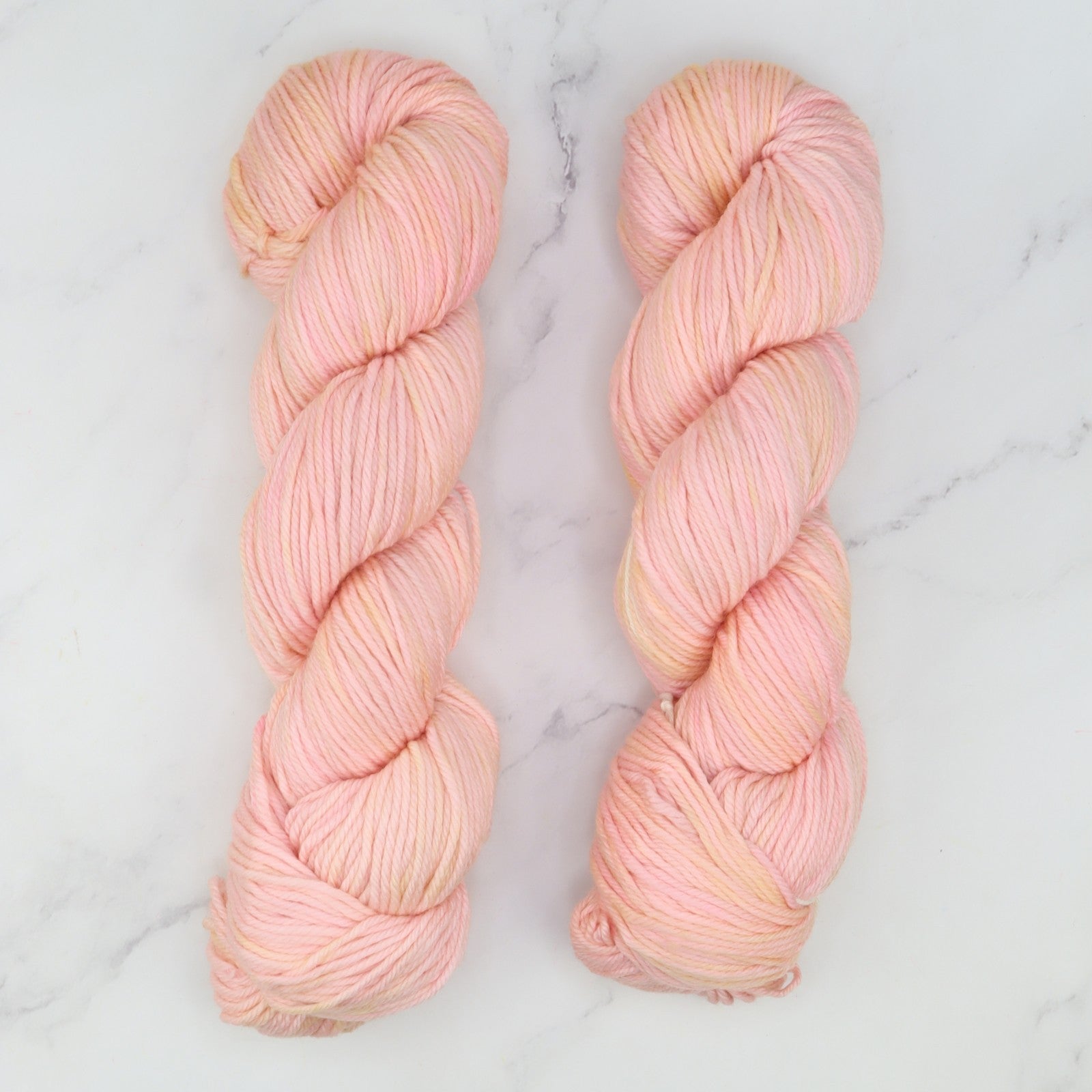 Fiori DK IV in colourway Poppet – 8ply weight merino yarn