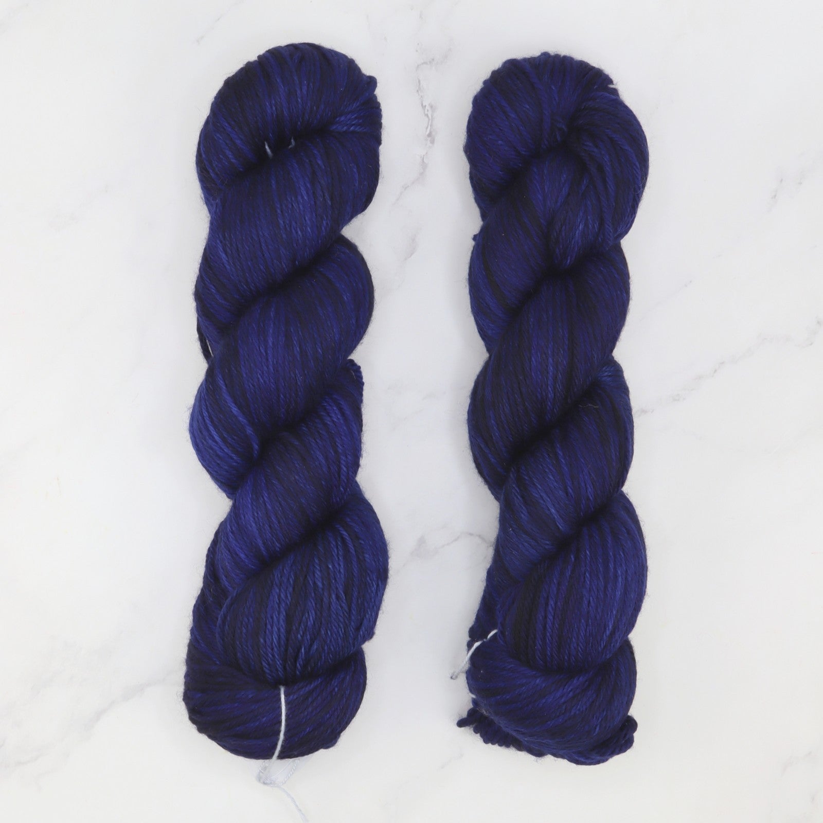 Fiori DK IV in colourway Midnight – 8ply weight merino yarn