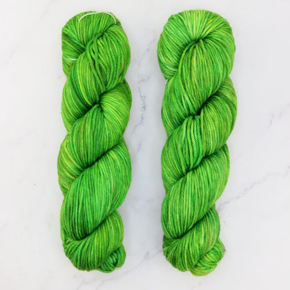 Fiori DK IV in colourway Parrakeet – 8ply weight merino yarn