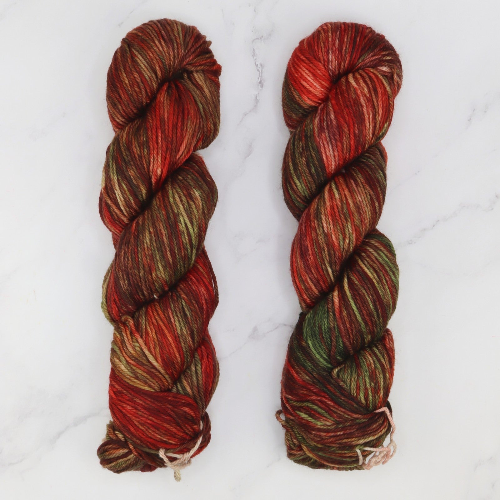 Fiori DK IV in colourway Sequoia – 8ply weight merino yarn