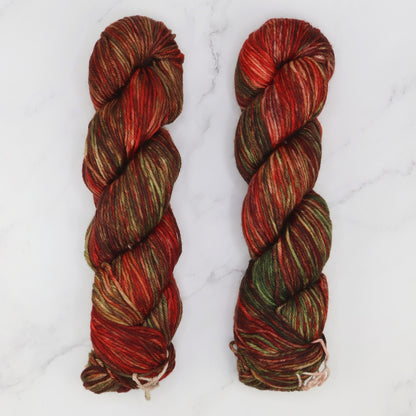 Fiori DK IV in colourway Sequoia – 8ply weight merino yarn