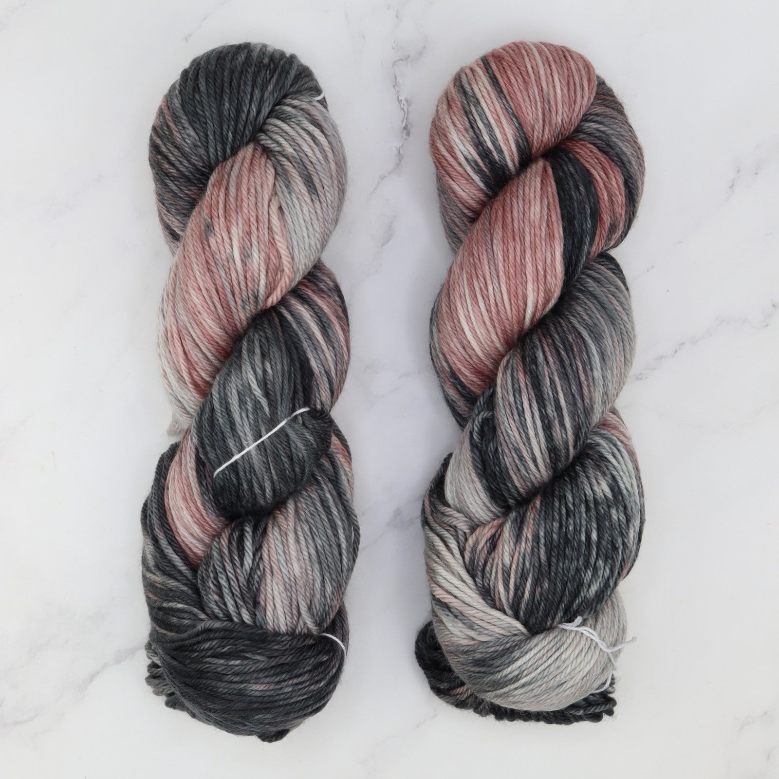 Fiori DK IV in colourway Snowgum – 8ply weight merino yarn