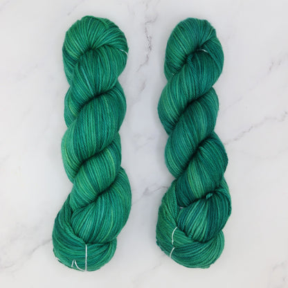Fiori DK IV in colourway GreenBriar – 8ply weight merino yarn