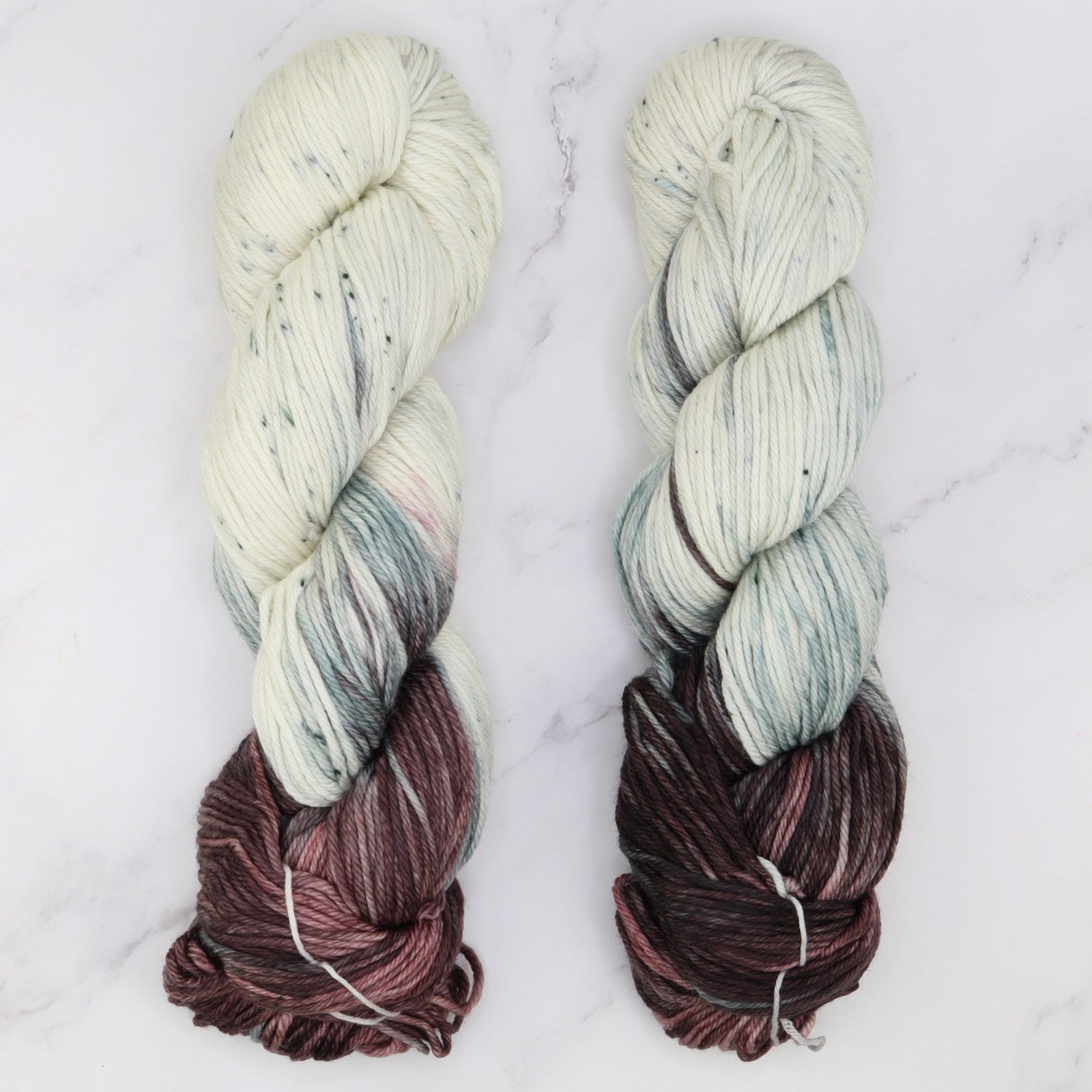 Fiori DK IV in colourway Driftwood – 8ply weight merino yarn