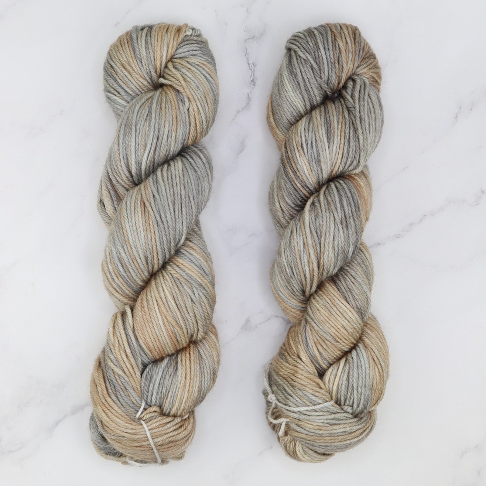 Fiori DK IV in colourway Gilded Beige – 8ply weight merino yarn