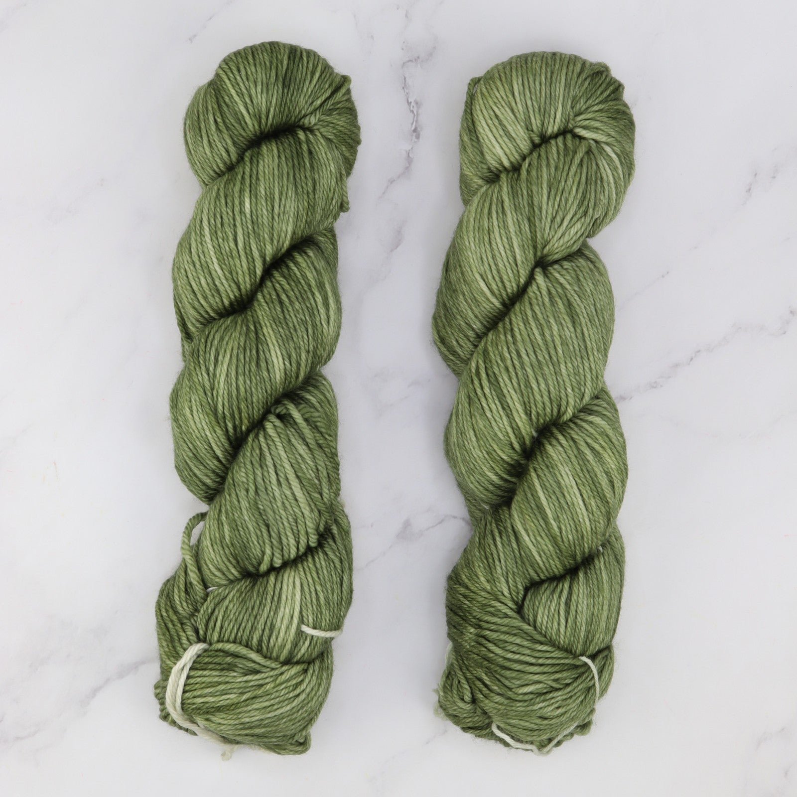 Fiori DK IV in colourway Sage – 8ply weight merino yarn