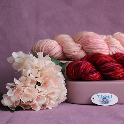 Fiori Grande – 14ply+ weight merino yarn