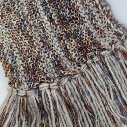 Tundra Scarf knitting kit