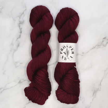 Prosper Yarns Prosper DK in colourway Maude – 8ply weight merino yarn