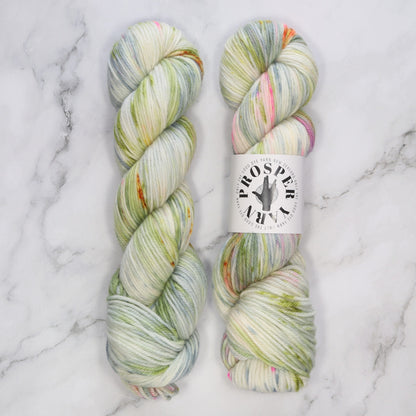 Prosper Yarns Prosper DK in colourway Twilight Zone – 8ply weight merino yarn