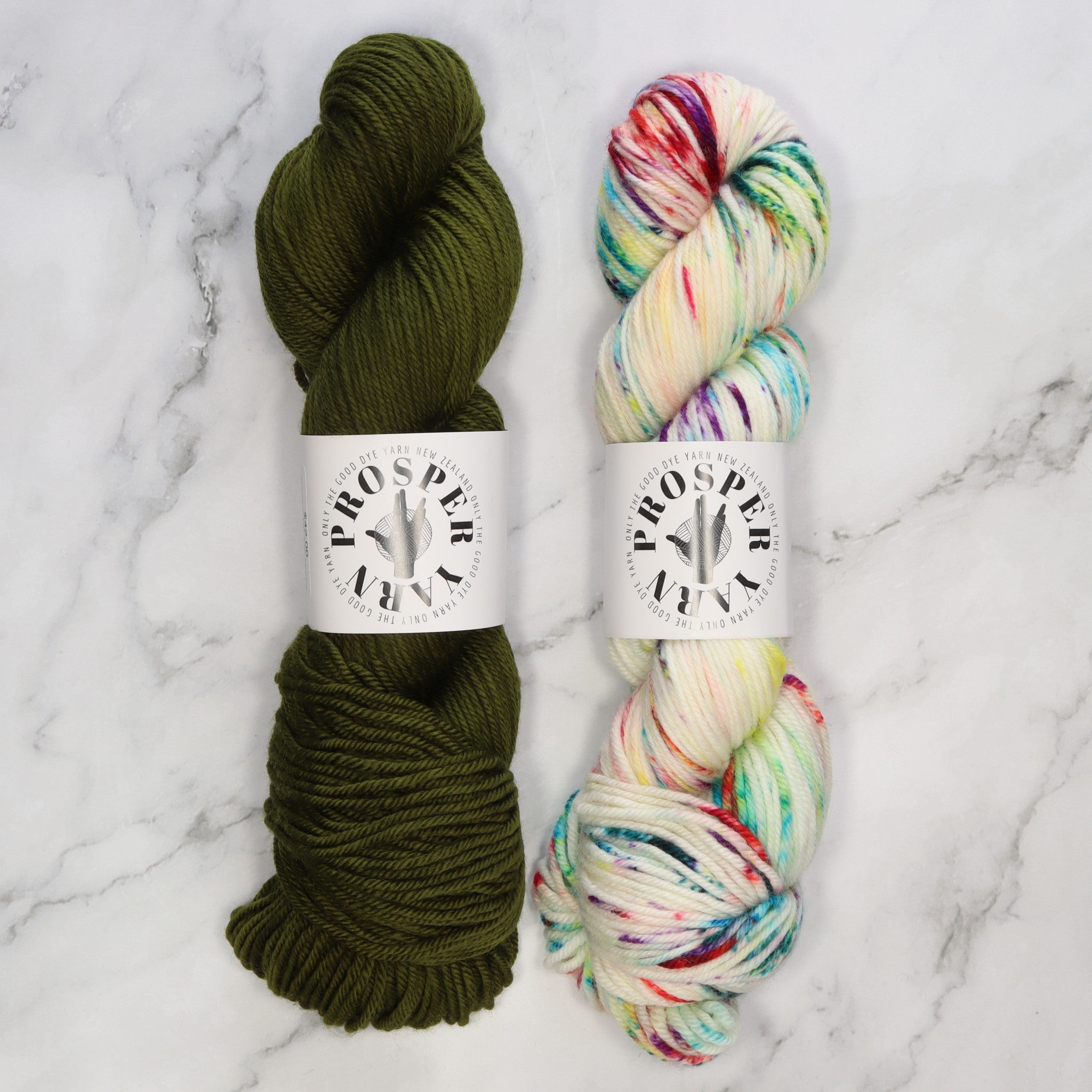 Prosper Yarns Prosper DK – 8ply weight merino yarn – view 11