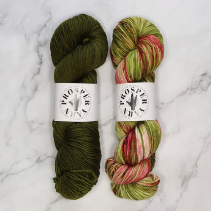 Prosper Yarns Prosper DK – 8ply weight merino yarn – view 9