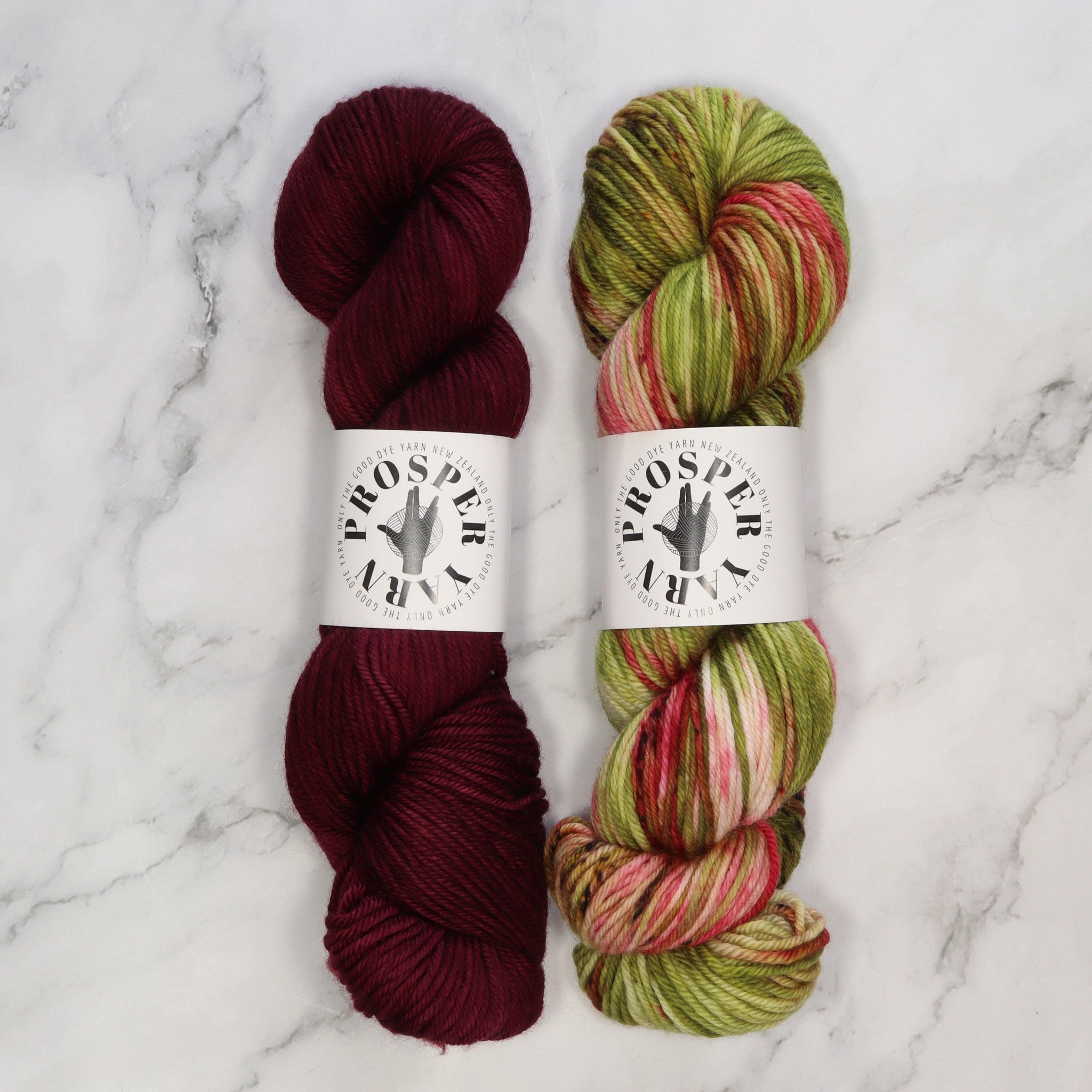 Prosper Yarns Prosper DK – 8ply weight merino yarn – view 10