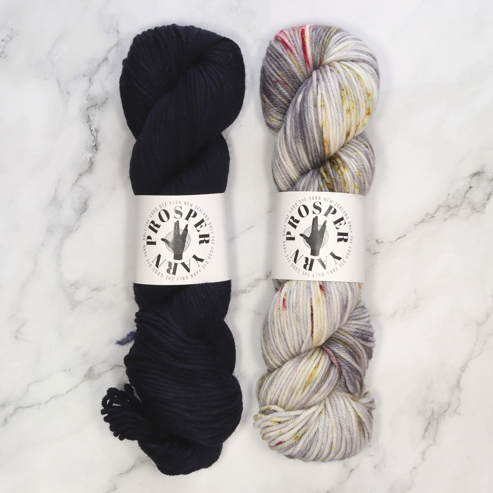 Prosper Yarns Prosper DK – 8ply weight merino yarn – view 4