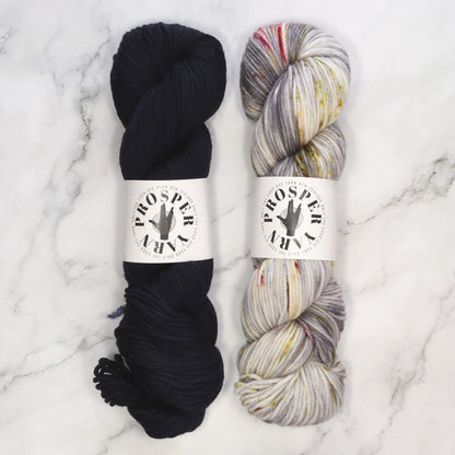 Prosper Yarns Prosper DK – 8ply weight merino yarn – view 4