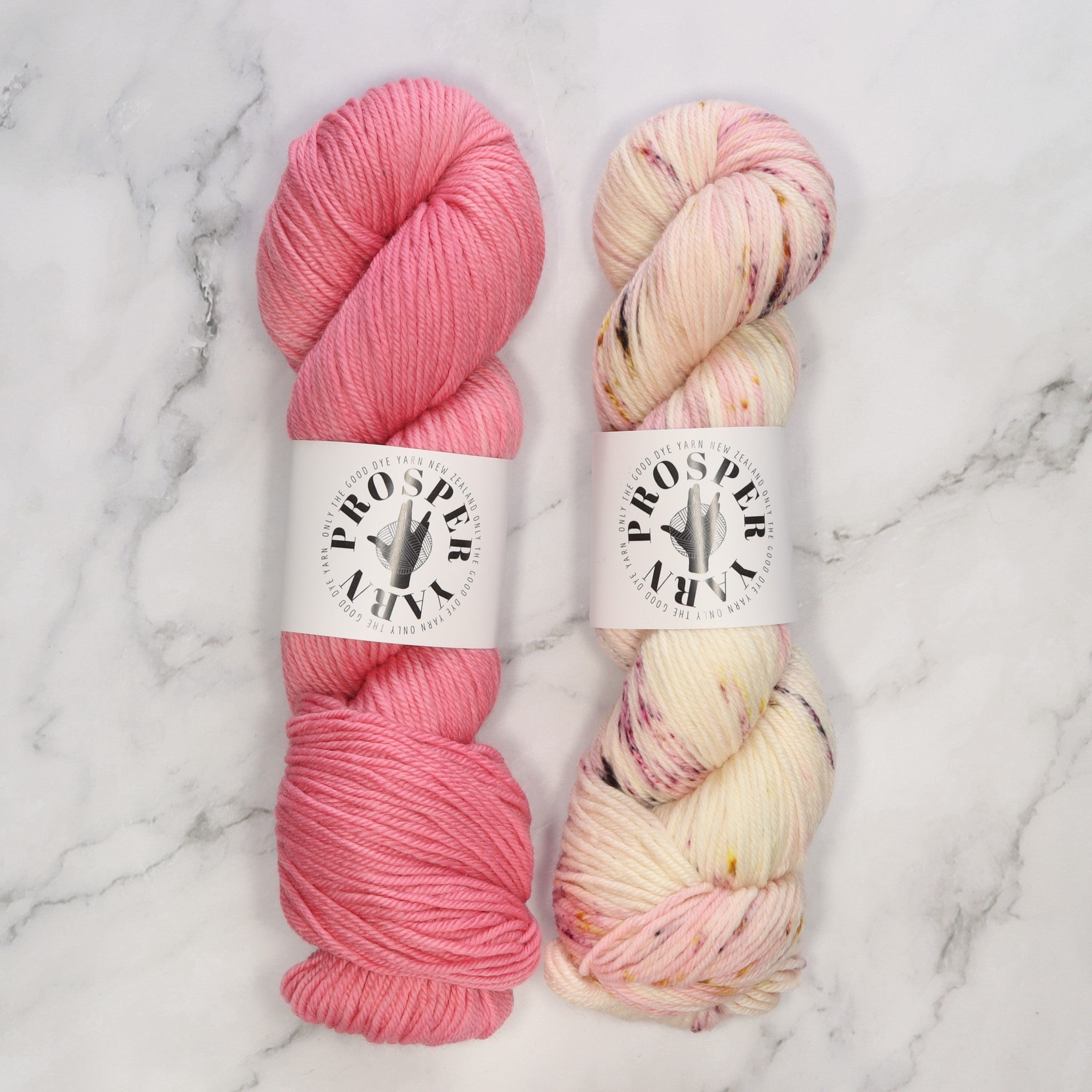 Prosper Yarns Prosper DK – 8ply weight merino yarn – view 8
