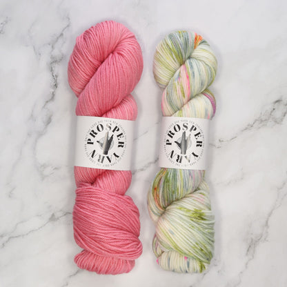 Prosper Yarns Prosper DK – 8ply weight merino yarn – view 2