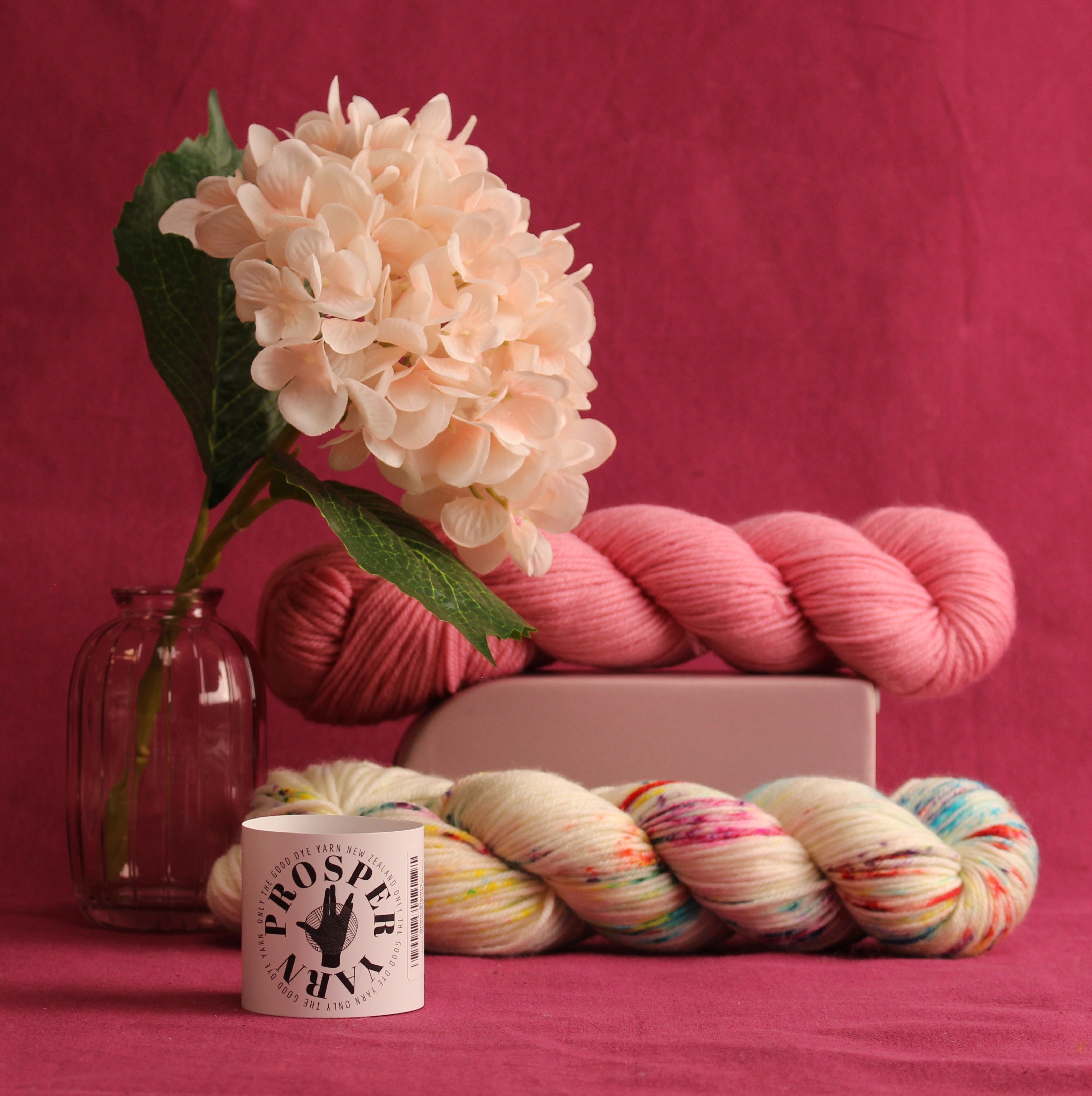 Prosper Yarns Prosper DK – 8ply weight merino yarn