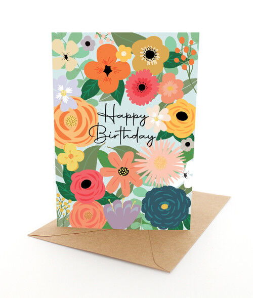 Pleasant Tree Greeting Cards – Birthday Flowers