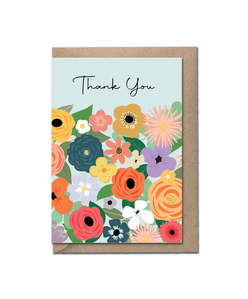 Pleasant Tree Greeting Cards – Floral Thanks