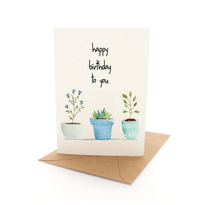 Pleasant Tree Greeting Cards – Plantation Birthday