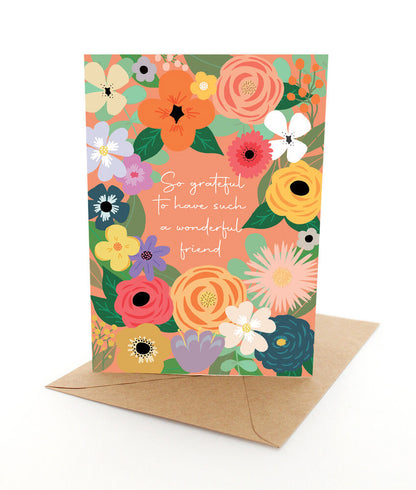 Pleasant Tree Greeting Cards – Wonderful Friend