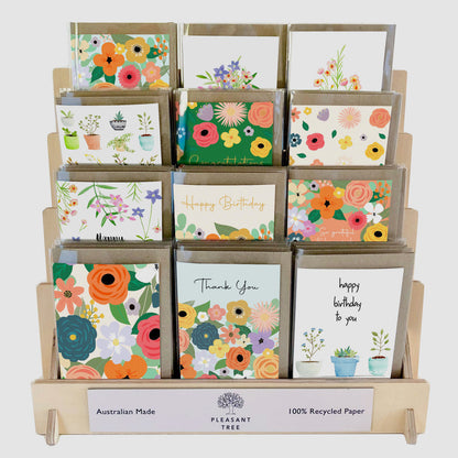 Pleasant Tree Greeting Cards