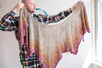 Knit My First Shawl - Advanced Beginner