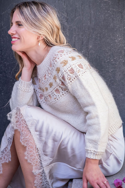 Shine by Pope Vergara – knitting pattern book – view 3
