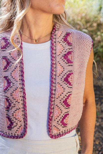 Shine by Pope Vergara – knitting pattern book – view 5