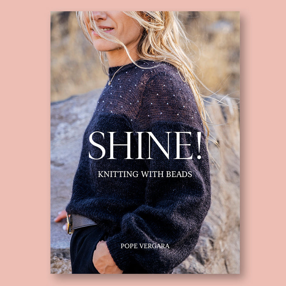 Shine by Pope Vergara – knitting pattern book
