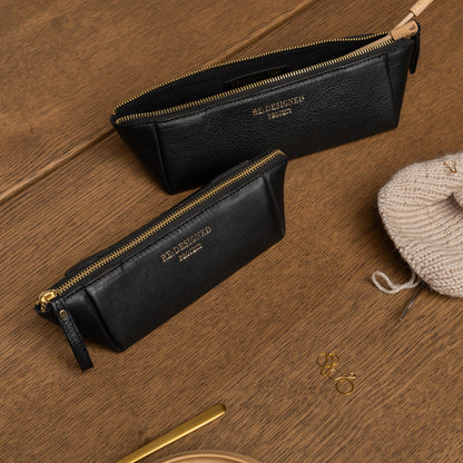 Project 12 Triangular Needle Case — Re:Designed — Black/Gold