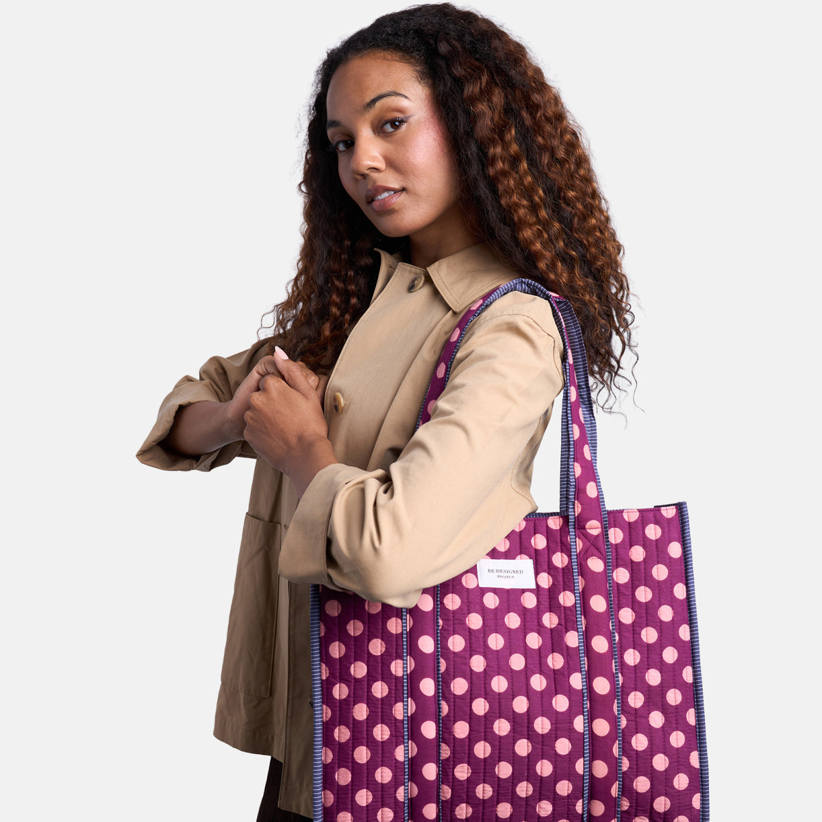Re:Designed Quilt 3 Shoulder Bag – view 1