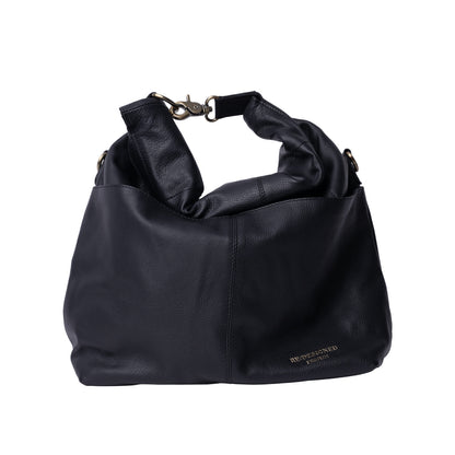 Re:Designed Project 100 Small Foldover Crossbody Bag – Black