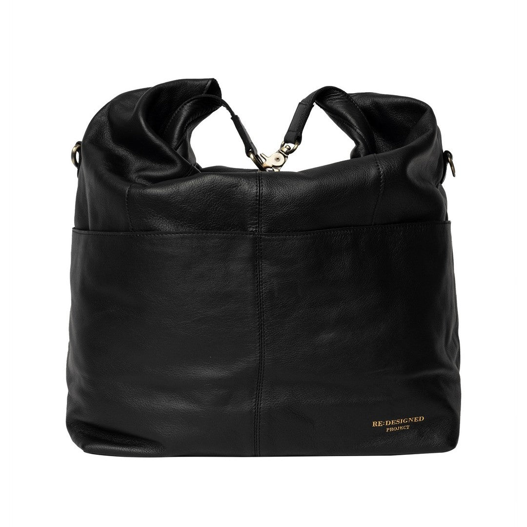 Re:Designed Project 101 Foldover Crossbody Bag – Black