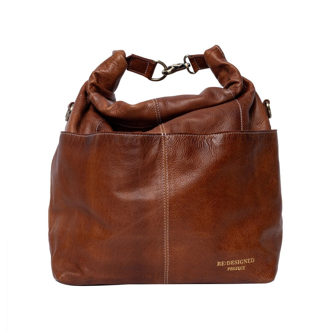 Re:Designed Project 101 Foldover Crossbody Bag – Walnut